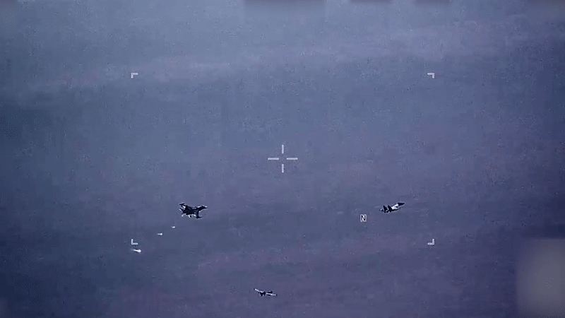 Photo of video | Un nou incident între SUA și Rusia deasupra Siriei: Două avioane rusești au hărțuit o dronă Reaper
